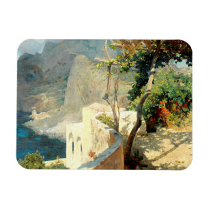 Tyst sommareftermiddag i Capri, Brioschi Othmar Magnet