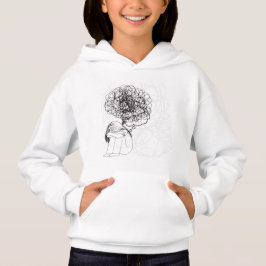 Tyst Sorg: Förlorad i Tanke. T Shirt