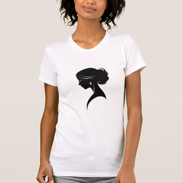 Tyst Sorg T Shirt (Framsida)