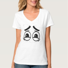 Tyst sorg: Tårar av tystnad. T Shirt