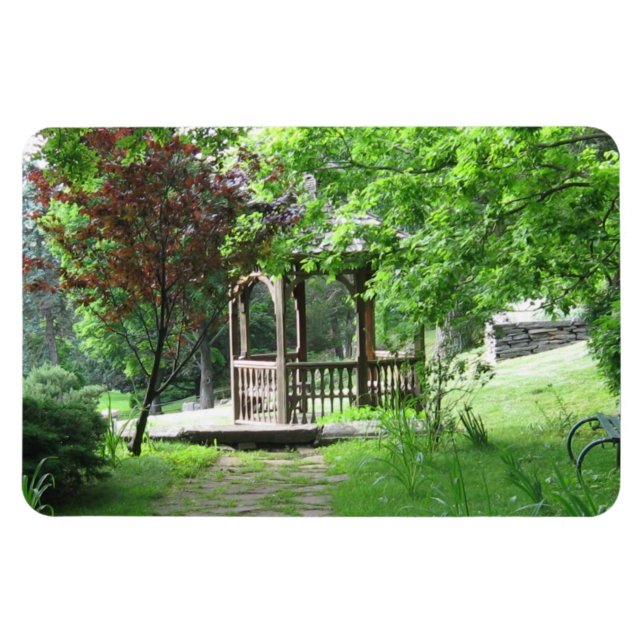 TYST STÄLLE MAGNET (Horisontell)