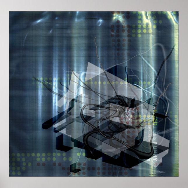 Tyst ställe poster (Framsidan)