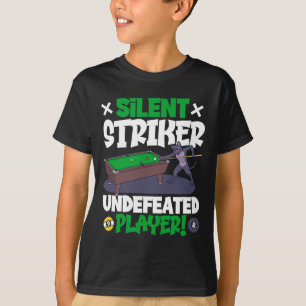Tyst stativ - Billiards och Cat T Shirt