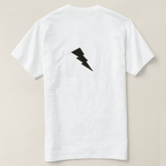 Tyst Stigande Fenix Fågel Logotyp Minimalistisk Vi T Shirt