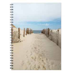 Tyst strand anteckningsbok