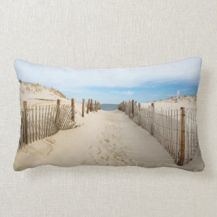 Tyst strand lumbarkudde