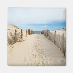 Tyst strand magnet