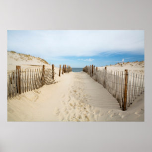 Tyst strand poster