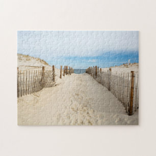 Tyst strand pussel