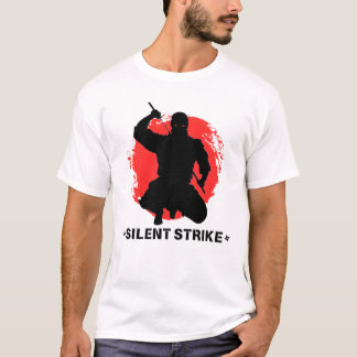 Tyst Strejka - Ninja Design T Shirt