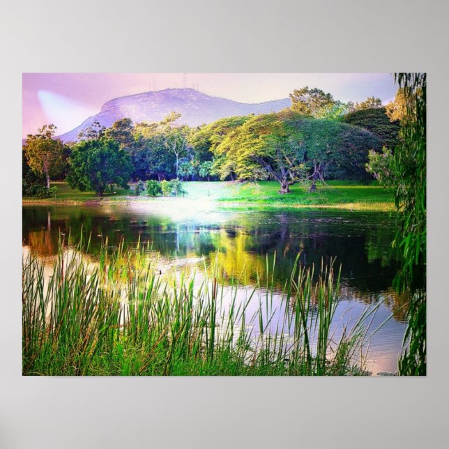 Tyst strömning Poster (Framsidan)