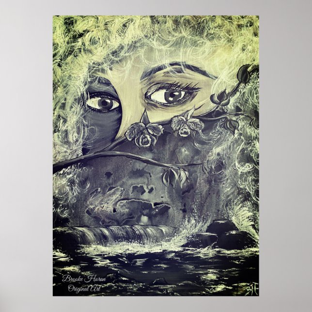 Tyst styrka poster (Framsidan)