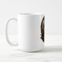 Tyst Styrka | Stor Sfinx Egypten Design Kaffemugg