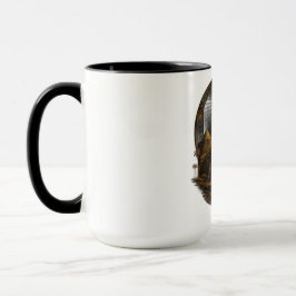 Tyst Styrka | Stor Sfinx Egypten Design Mugg
