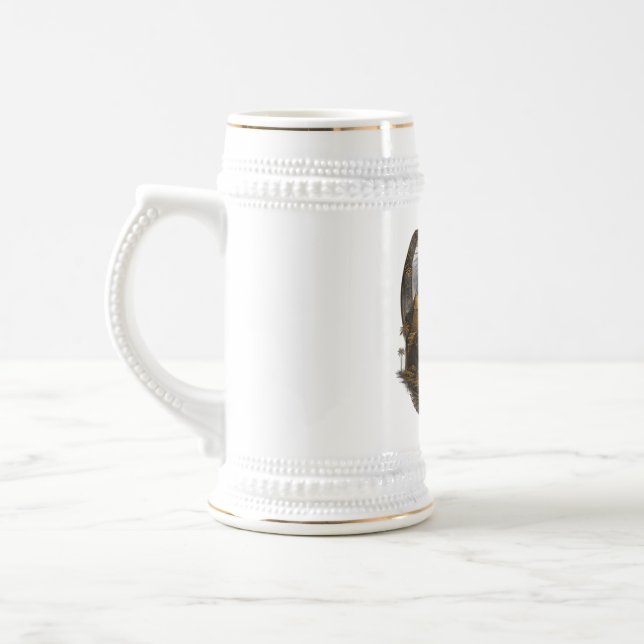 Tyst Styrka | Stor Sfinx Egypten Design Sejdel (Vänster)
