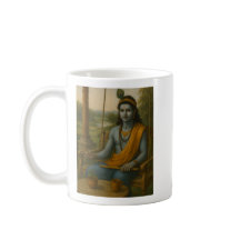 Tyst Tid Med Krishna Mugg