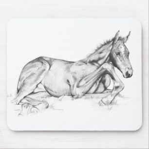 Tyst tid ~ Mousepad Musmatta