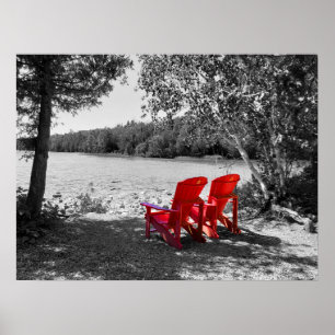 Tyst tid poster