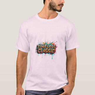 Tyst tidrapport: Iconic Stil T-Shirt. T Shirt