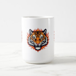 Tyst Tiger – Precision och Kraft Kaffemugg