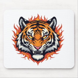 Tyst Tiger – Precision och Kraft Musmatta