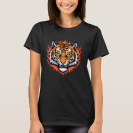 Tyst Tiger – Precision och Kraft T Shirt