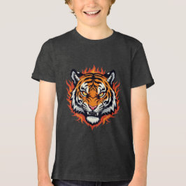 Tyst Tiger – Precision och Kraft T Shirt