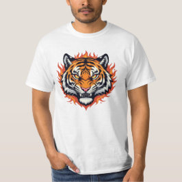 Tyst Tiger – Precision och Kraft T Shirt