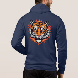Tyst Tiger – Precision och Kraft T Shirt