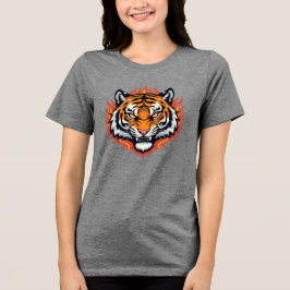 Tyst Tiger – Precision och Kraft T Shirt