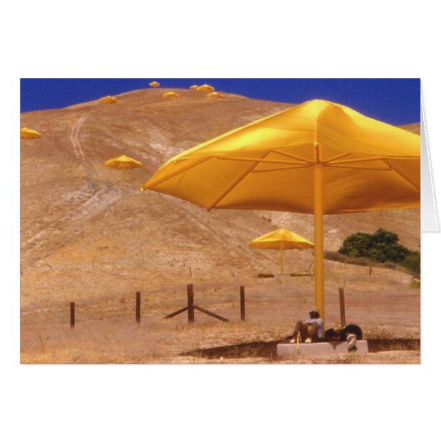 Tyst Time Hälsningskort (Framsidan Horizontal)