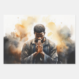 Tyst tro: En svart mans Prayerful Devotion