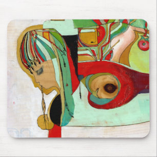 Tyst tumult Mousepad Musmatta