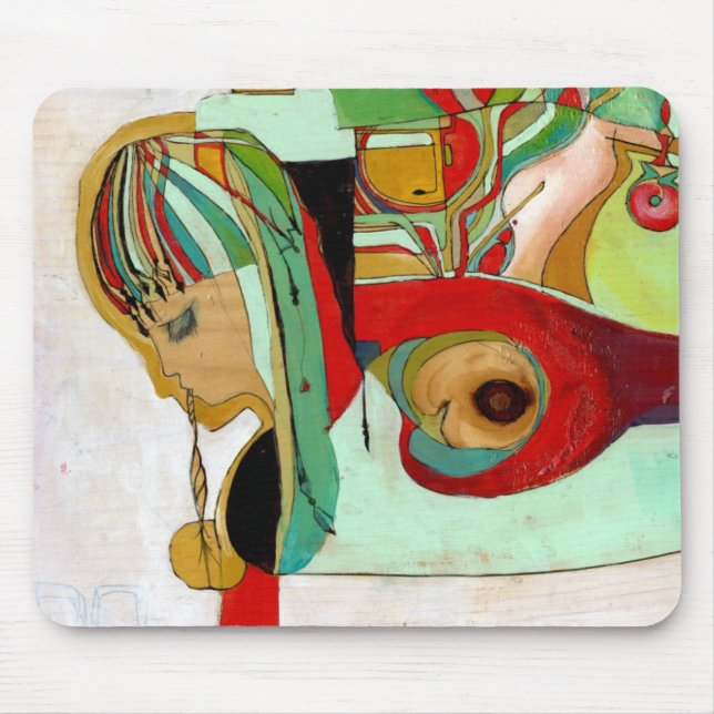 Tyst tumult Mousepad Musmatta (Framsidan)