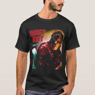 tyst upplopp t shirt