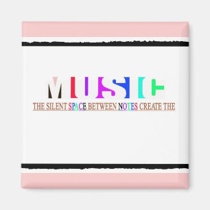tyst utrymme magnet