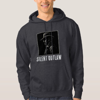 Tyst utslag hoodie