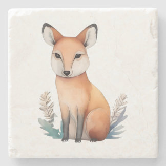 Tyst väktare: Serene Fox i naturen Stenunderlägg