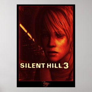 Tyst version av Backe 3 Box Art Cover Red Poster