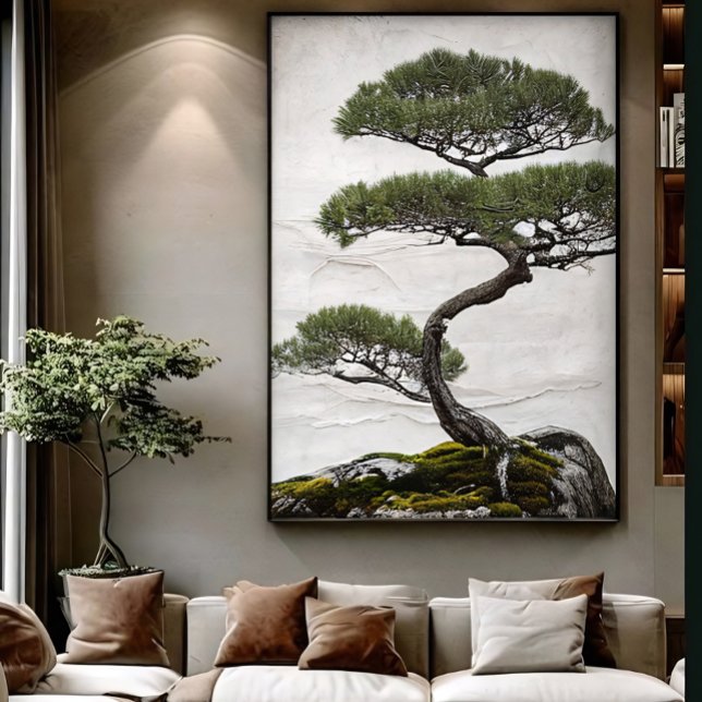 Tyst visdom canvastryck (Skapare uppladdad)