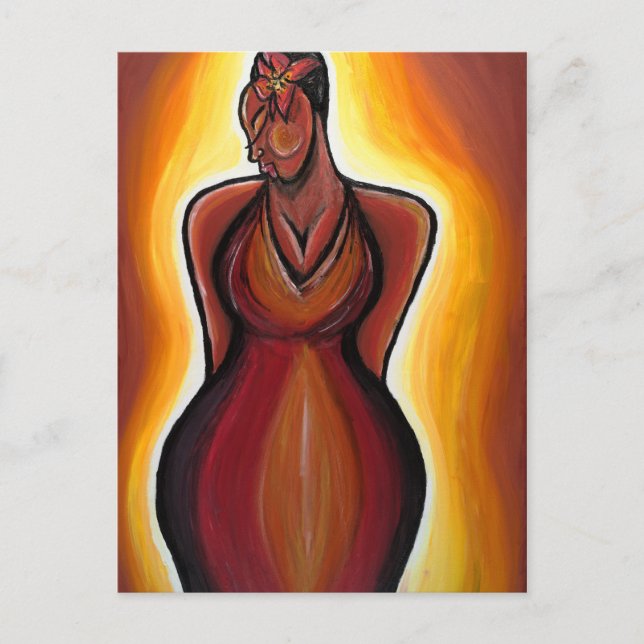 Tyst vykort (Framsida)