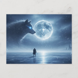 Tyst Warriors vykort