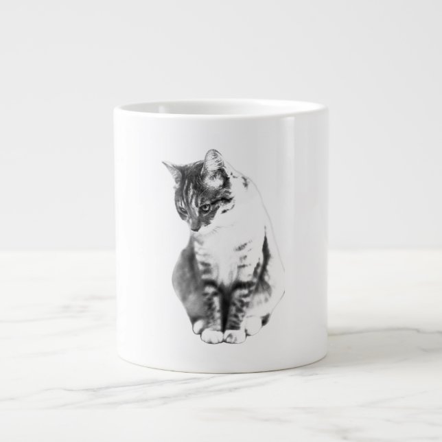 Tyst Watcher Jumbo Mugg (Framsidan)