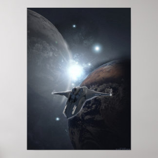 Tyst Watcher Poster