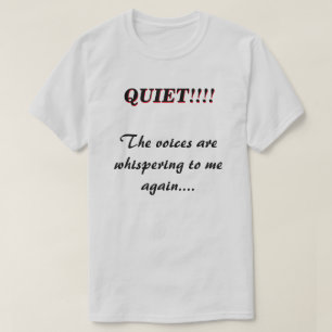 Tyst Whispering Voices LT T Shirt