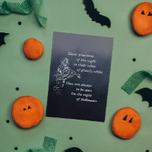 Tysta fantomer på natten - Vintage Halloween