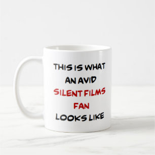 Tysta filmer fläkt, levande kaffemugg