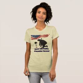 Tysta hedersfält kräm t shirt