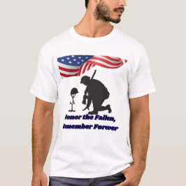 Tysta hedersfält t shirt