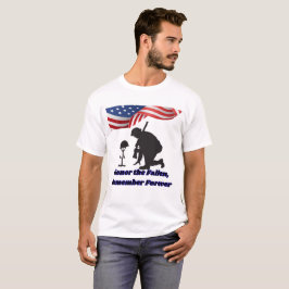 Tysta hedersfält t shirt